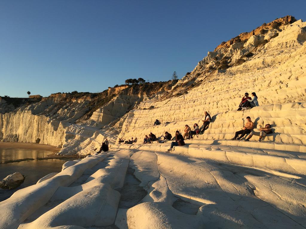 Casa Vacanza Scala Dei Turchi Realmonte Exterior foto